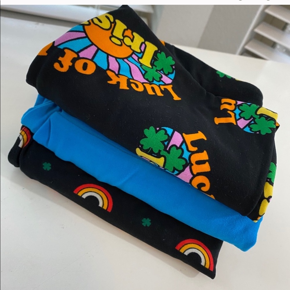 LulaRoe | Irish bundle Leggings OS